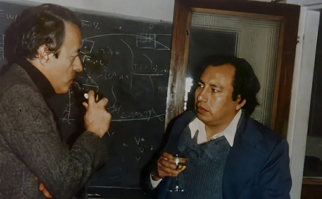 Brindis por la graduación doctoral del Dr. Alfredo Marín Suárez en la École des Mines de París (29 de diciembre de 1978)