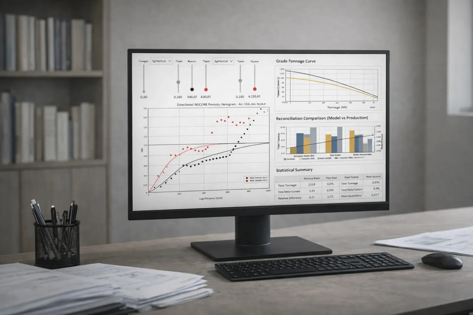 Conciliación y Estimación de Recursos